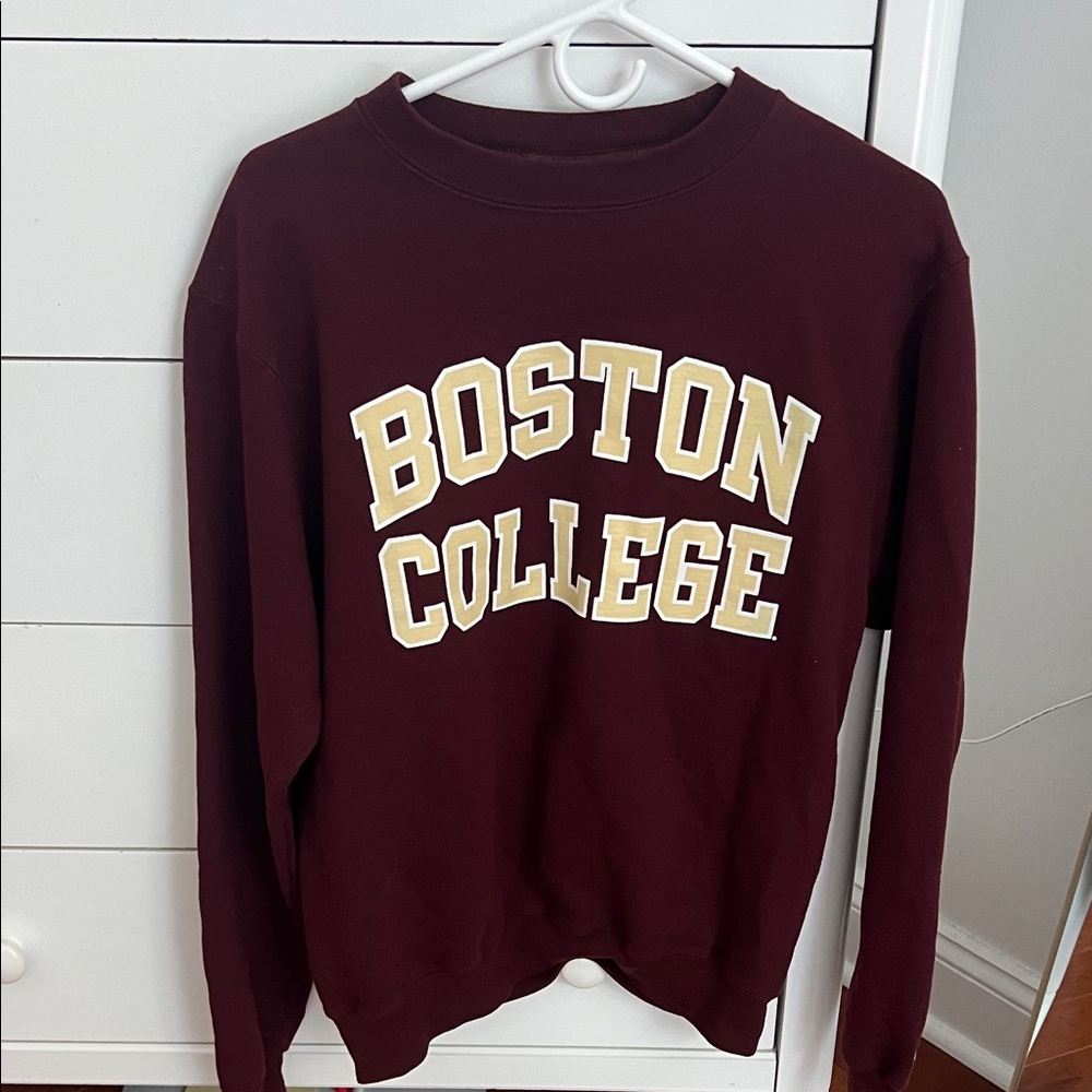 Champion Burgundy Athletic Sweatshirt